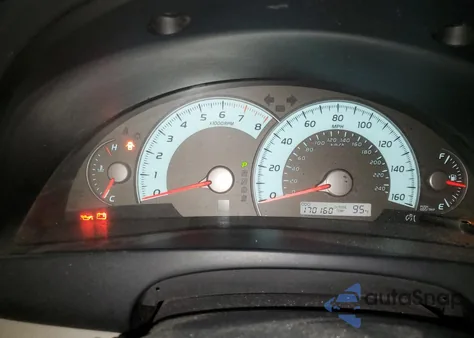 2007 Toyota Camry Le z USA, uszkodzony, nr VIN 4T1BK46K97U044516